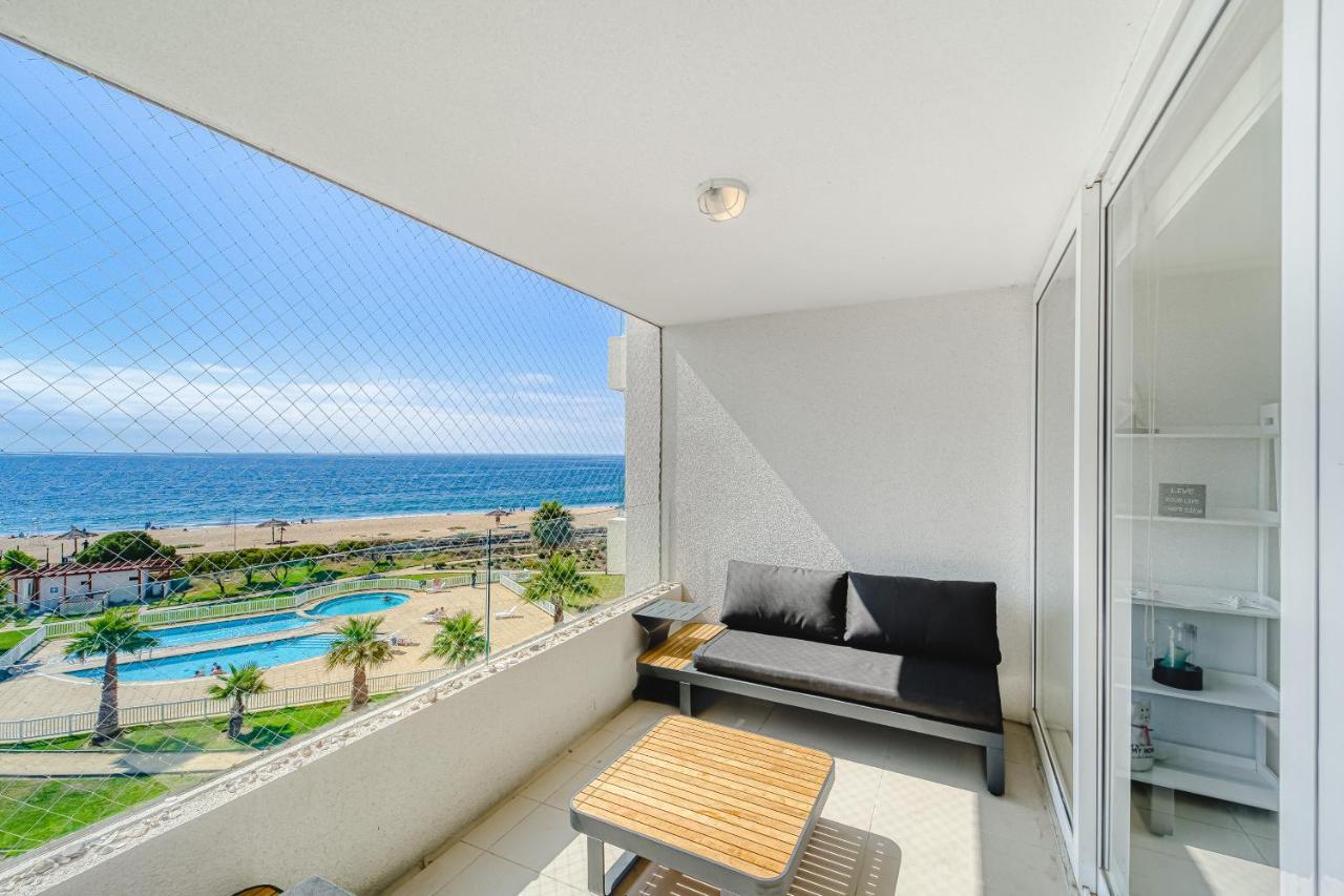 Apartamento Ocean Pearl 3d C/acceso A Playa Papudo